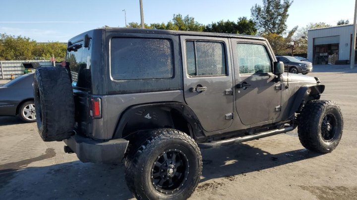 JEEP WRANGLER SPORT 2016