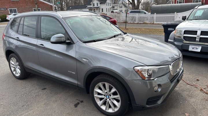 BMW X3 XDRIVE28I 2015