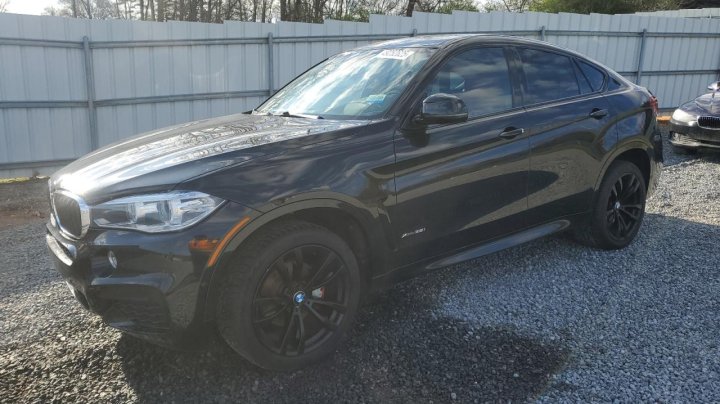 BMW X6 XDRIVE35I 2018