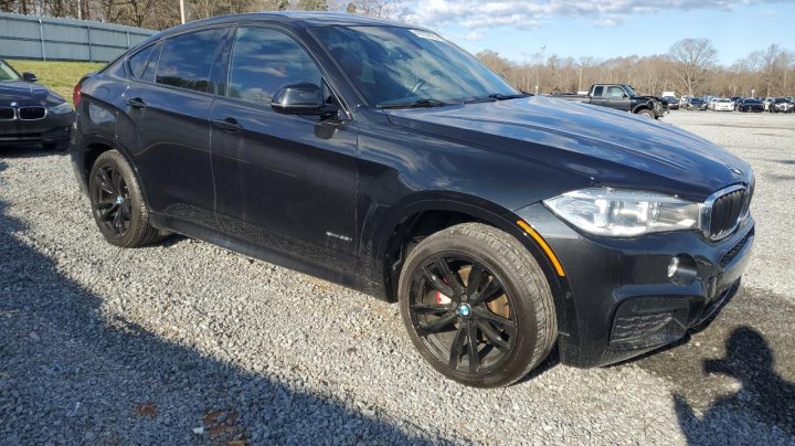BMW X6 XDRIVE35I 2018