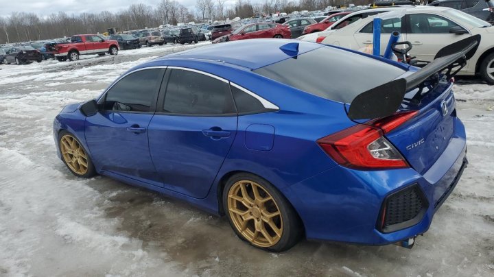 Honda Civic SI 2018