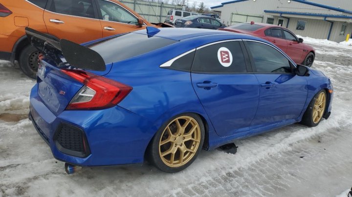 Honda Civic SI 2018