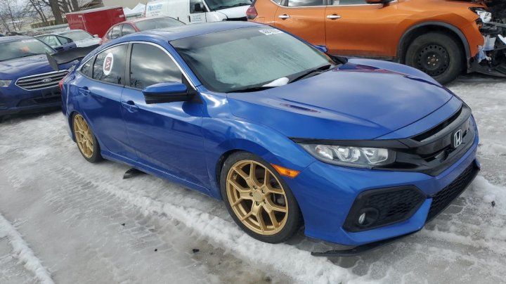 Honda Civic SI 2018