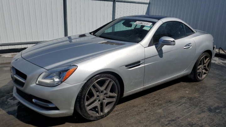 Mercedes-Benz SLK-Class 250 2015