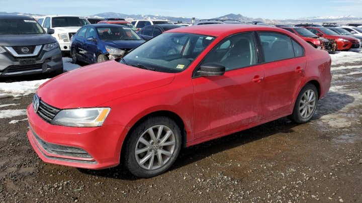Volkswagen JETTA SE 2015