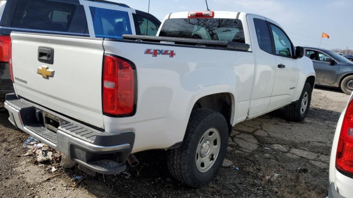 Chevrolet Colorado  2018