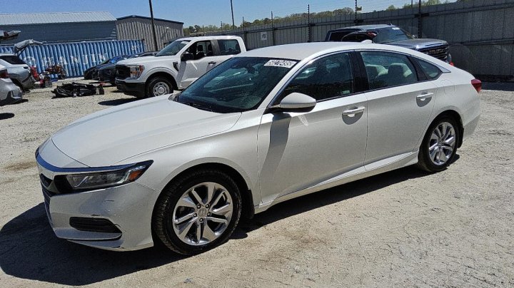 Honda Accord LX 2018