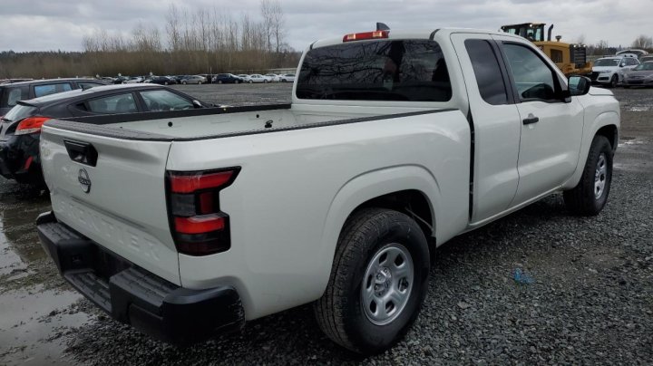 Nissan Frontier S 2024