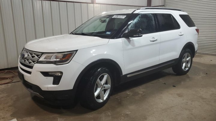 Ford Explorer XLT 2019