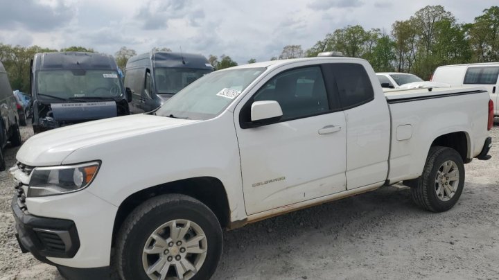 Chevrolet Colorado LT 2022