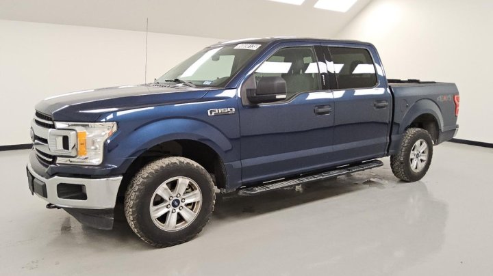 Ford F150 SUPERCREW 2018