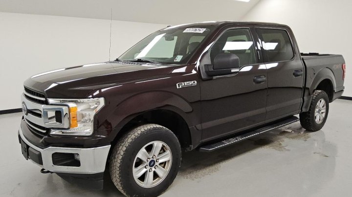 Ford F150 SUPERCREW 2018