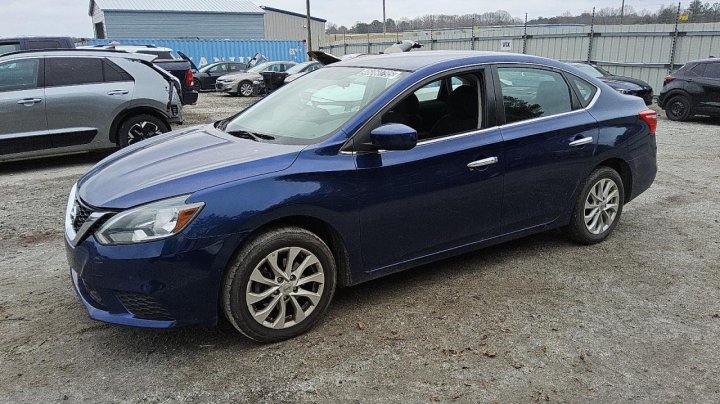 Nissan Sentra S 2019