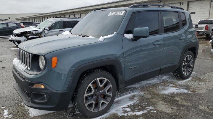 JEEP RENEGADE LATITUDE 2018