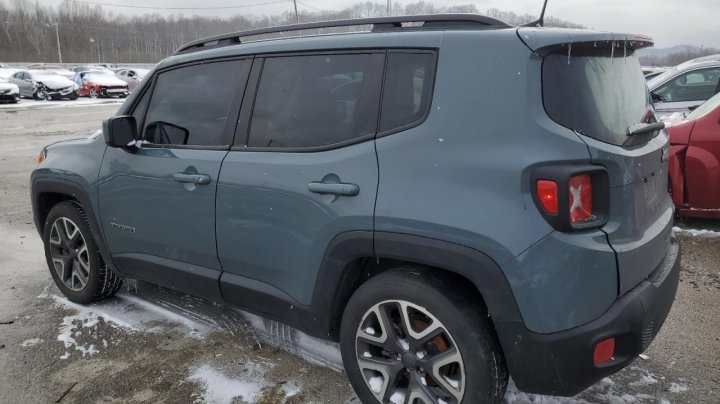 JEEP RENEGADE LATITUDE 2018