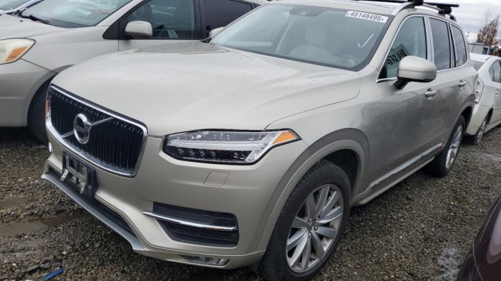 Volvo XC90 T6 2016