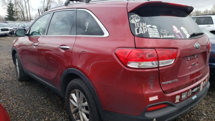 KIA Sorento LX 2018