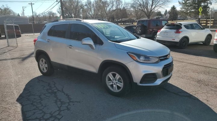 Chevrolet Trax 1LT 2017