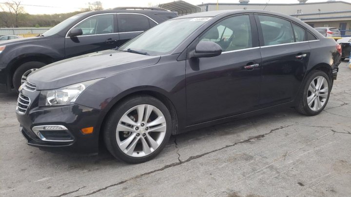 Chevrolet CRUZE LTZ 2016