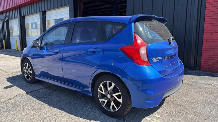 Nissan Versa S 2015