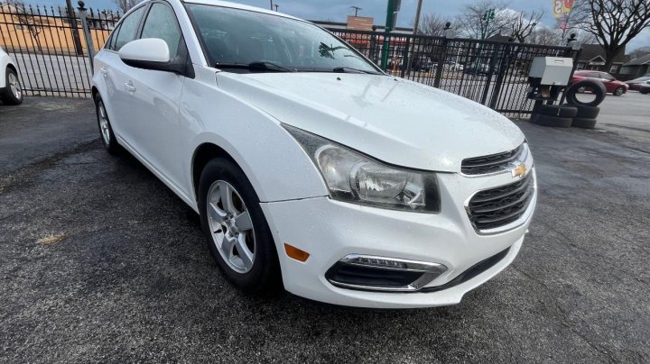 Chevrolet CRUZE LT 2016