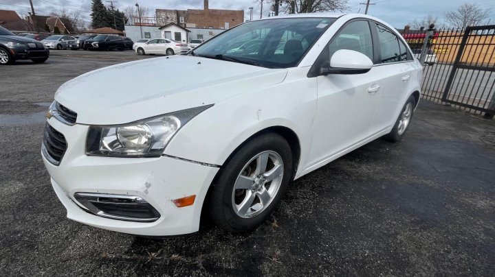 Chevrolet CRUZE LT 2016