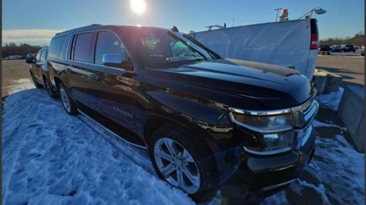 Chevrolet Suburban K1500 LTZ 2016