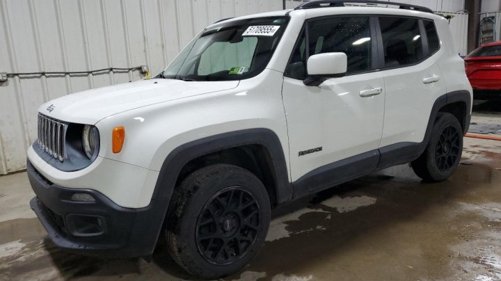 JEEP RENEGADE LATITUDE 2015