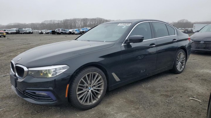BMW 5 Series XI 2017