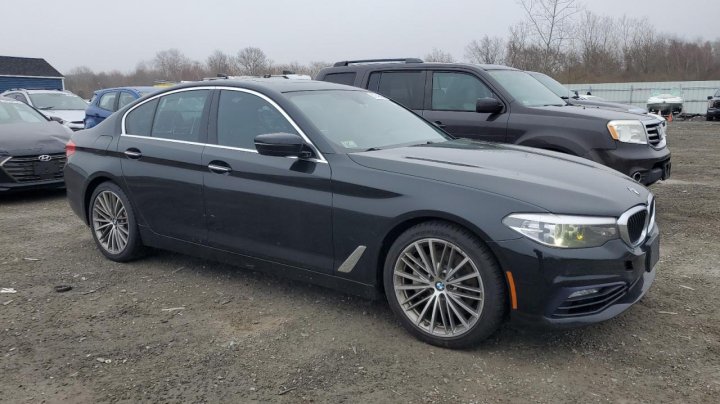 BMW 5 Series XI 2017