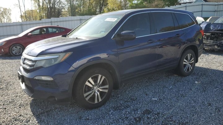 Honda Pilot EXL 2016
