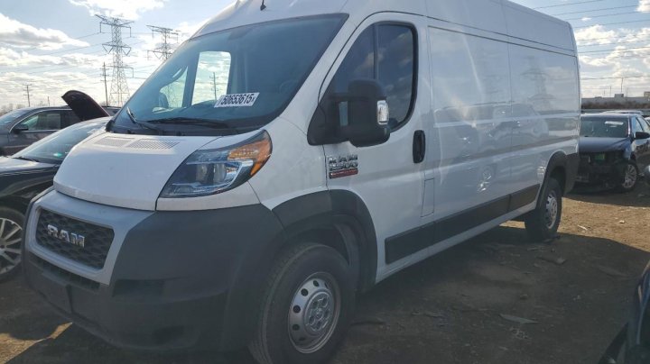 RAM Promaster 2500 HIGH 2021