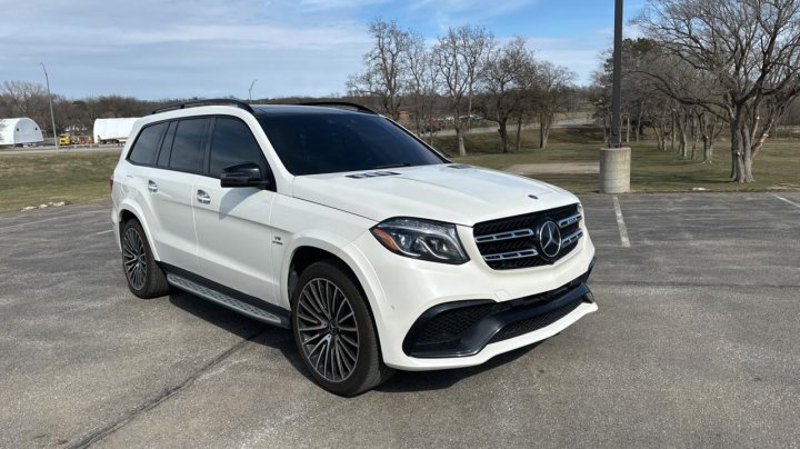 Mercedes-Benz GLS-Class 63 AMG 4MATIC 2019