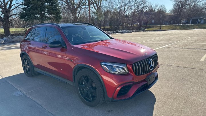 Mercedes-Benz GLC-Class 63 4MATIC AMG 2019