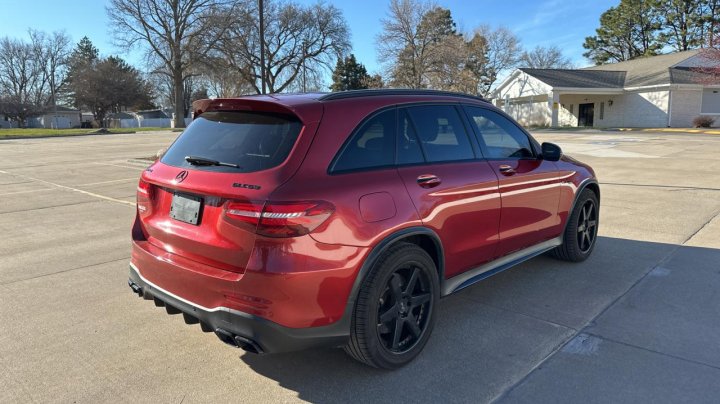 Mercedes-Benz GLC-Class 63 4MATIC AMG 2019