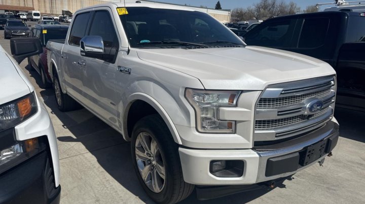 Ford F-150 SUPERCREW 2017