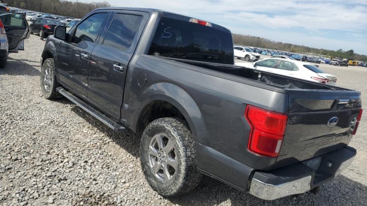 Ford F-150 SUPERCREW 2019