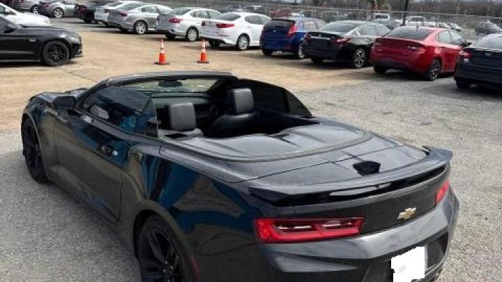 Chevrolet CAMARO SS 2017
