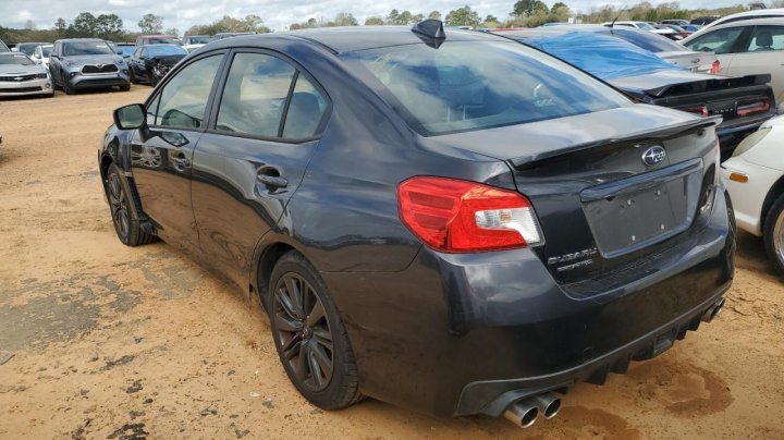 Subaru WRX  2017