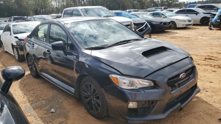 Subaru WRX  2017
