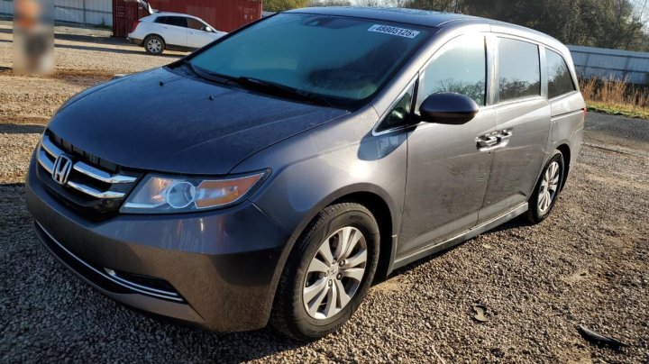 Honda Odyssey EXL 2016