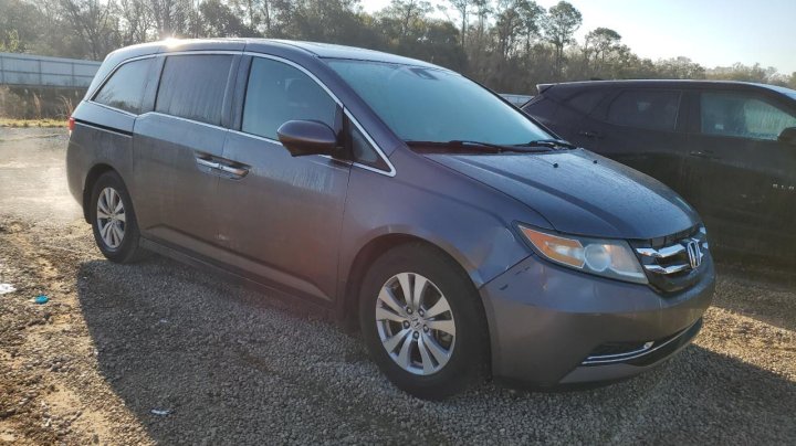 Honda Odyssey EXL 2016