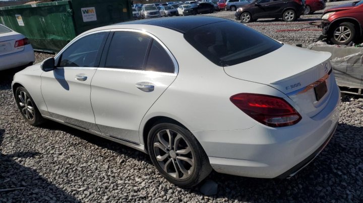 Mercedes-Benz C-Class 300 2016