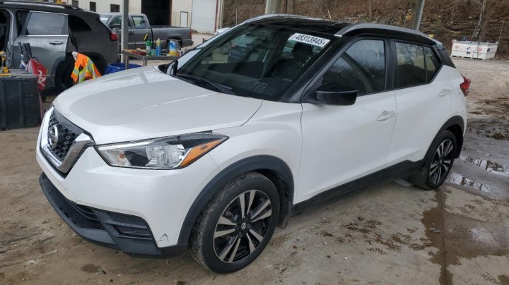 Nissan Kicks S 2018