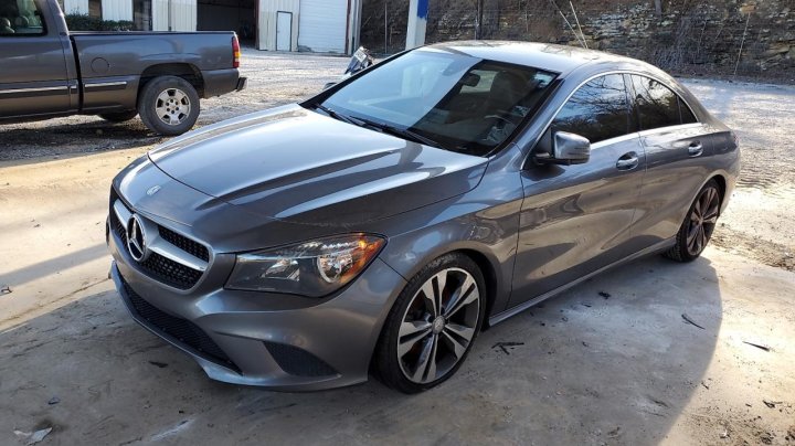 Mercedes-Benz CLA-Class 250 4MATIC 2015