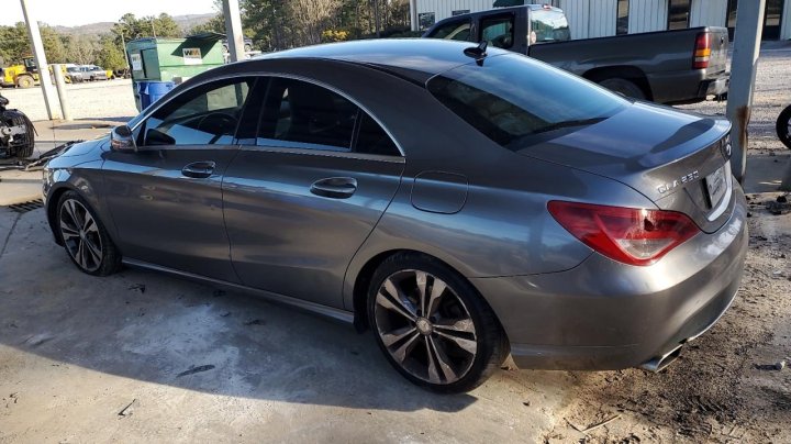 Mercedes-Benz CLA-Class 250 4MATIC 2015