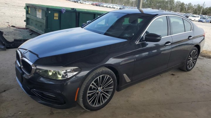 BMW 5 Series I 2017