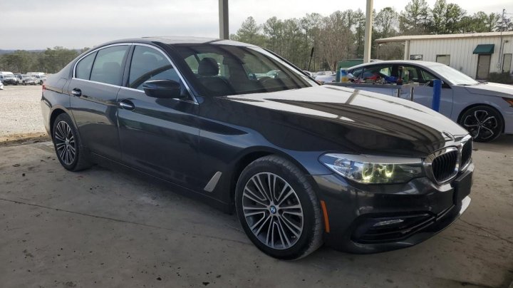 BMW 5 Series I 2017