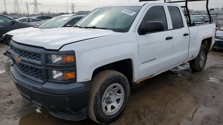 Chevrolet Silverado C1500 2015