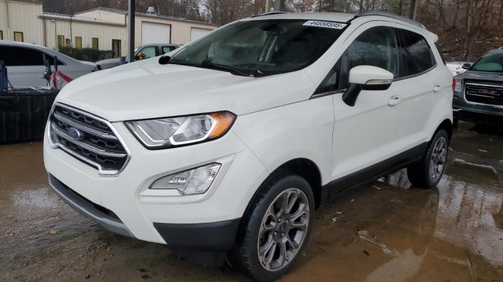 Ford ECOSPORT TITANIUM 2019